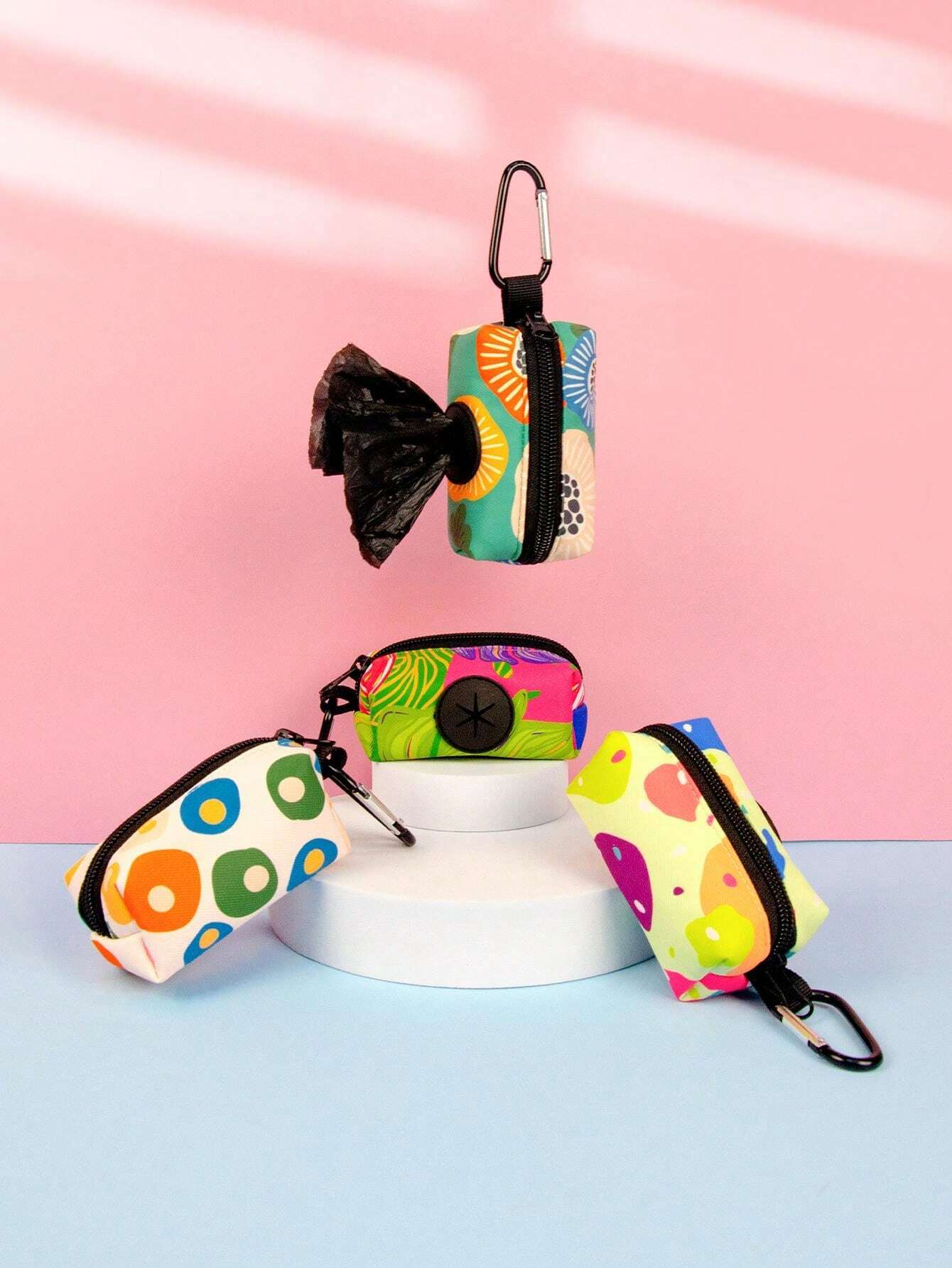 Chic And Vibrant CountryStyle Dog Poop Bag Holder HighQuality New