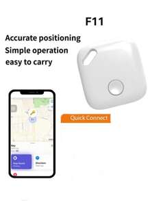 Thiết bị theo dõi thông minh hoạt động với ứng dụng Find ITag GPS Thiết bị nhắc nhở chống mất Thiết bị định vị được xếp hạng Chìa khóa xe hơi Thiết bị tìm thú cưng Chỉ tương thích với IOS - Nhiều màu - Xem 21