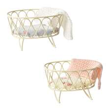 Bộ Chăn Và Nôi Tỉ Lệ 1:8-1:12 Cho Nội Thất BJD OB11 & MAILEG - Nhiều màu - Xem 9