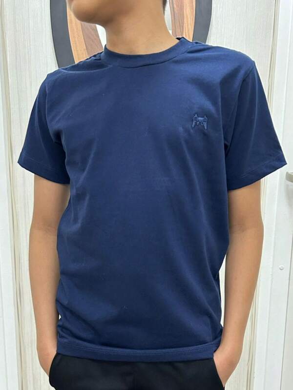 Camiseta Infantil Juvenil Menino T-shirt Algodão Premium Básica