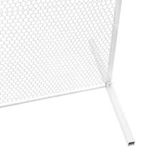 White Mesh Wall Stand Arch Backdrop Iron Wedding Event Party Props DIY Decoration - White - View 5