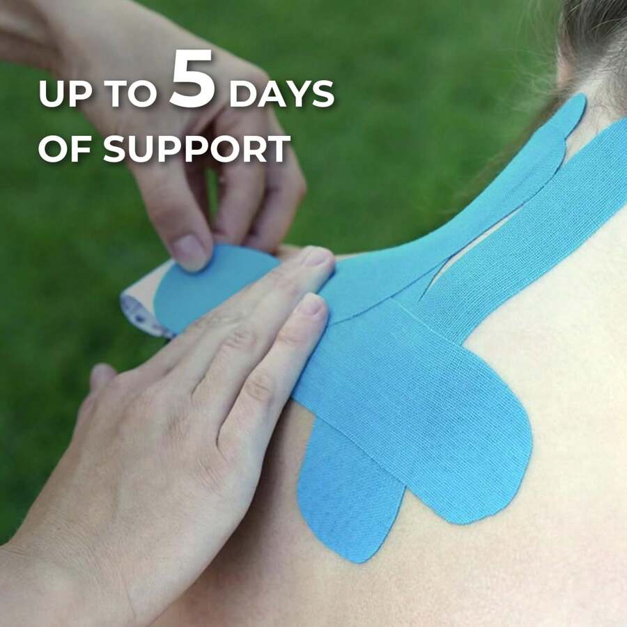 Face And Body Kinesio Tape Kinesiology Tape For Hyper Sensitive Skin