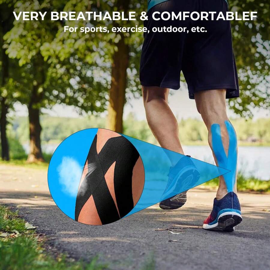 Face And Body Kinesio Tape Kinesiology Tape For Hyper Sensitive Skin