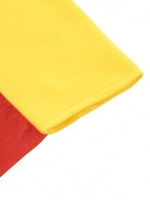 Halloween Costume For Women Men Funny Frog Chicken Jumpsuits Novelty Cosplay Party Outfit Chrismas Rave Dress Up - Yellow - View 10