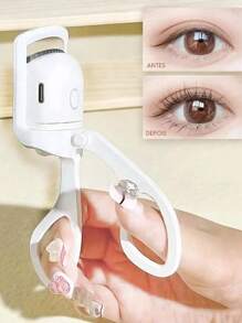 Professional Heated Electric Eyelash Curler Thermal Eyelash Curler - 彩色 - 查看 5