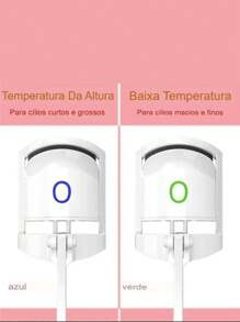 Professional Heated Electric Eyelash Curler Thermal Eyelash Curler - 彩色 - 查看 9