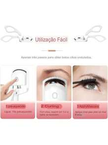 Professional Heated Electric Eyelash Curler Thermal Eyelash Curler - 彩色 - 查看 10