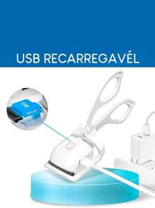 Professional Heated Electric Eyelash Curler Thermal Eyelash Curler - 彩色 - 查看 3
