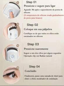 Professional Heated Electric Eyelash Curler Thermal Eyelash Curler - 彩色 - 查看 11