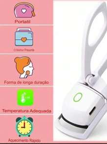 Professional Heated Electric Eyelash Curler Thermal Eyelash Curler - 彩色 - 查看 8