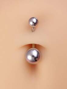 CIZME Self Belly Button Piercing Needles Kit 14G Belly Piercing Needle Piercing Needles Kit Piercing Gun For Belly Button With Belly Button Ring - Multicolour - View 7