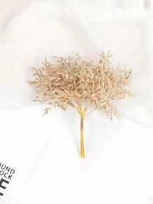 1 Bund (10 Stück) Künstliche Pflanzen, MINI Zweig Blatt Buchstabe, Bouquet DIY, Kranz Material, Süßigkeiten Box Zubehör, Heim Hochzeit Dekoration, Braut Handgelenk Blume, Brust Blume, Kopfschmuck Material, Valentinstag Geschenk, Neujahrsdekoration, Geburtstags Party Torte Zubehör Künstliche Pflanzen Zimmer Dekoration Herbst Dekoration Tischdekoration, Valentinstag, Geschenk