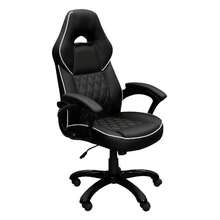 Techni Mobili High Back Executive Sport Race Office Chair, Black  On-Site