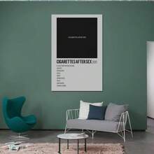 1 件香烟音乐专辑启示录海报，独特的个性化音乐封面帆布海报，墙壁艺术印刷品，朋友礼物，适用于家居装饰卧室装饰，无框架 - 彩色 - 查看 15