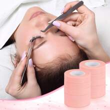 Lash Tape For Eyelash Extensions Tape Adhesive Fabric Eyelash Tape Breathable Micropore Fabric Tape For Eyelash Extension SupplyLash Tape For Eyelash Extensions Breathable Lash Tape For Eyelash Extensions - Micropore Fabric Adhesive Tape, 1pc/2pcs/5pcs/10pcs For Eyelash Extension Application - Multicolor - View 4