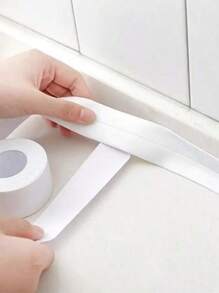 Self-Adhesive Sealing Tape For Bathroom And Toilet, Waterproof Tape For Sealing Bathtub And Wall, Sealing Strip For Sink/Bathroom/Toilet/Floor/Edge, Sealant Bathroom Decor Fall Decor