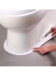 Self-Adhesive Sealing Tape For Bathroom And Toilet, Waterproof Tape For Sealing Bathtub And Wall, Sealing Strip For Sink/Bathroom/Toilet/Floor/Edge, Sealant Bathroom Decor Fall Decor