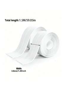 Self-Adhesive Sealing Tape For Bathroom And Toilet, Waterproof Tape For Sealing Bathtub And Wall, Sealing Strip For Sink/Bathroom/Toilet/Floor/Edge, Sealant Bathroom Decor Fall Decor