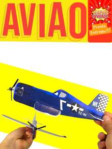 10 Airplane For Children's Day Birthday Party Kit Gift Souvenir Children's Toy - 彩色 - 查看 3