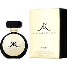 Kim  Gold By Kim  Women Bergamot, Grapefruit, Pink Pepper, Jasmine, Rose Daytime Eau De Parfum Spray 1.7 Oz