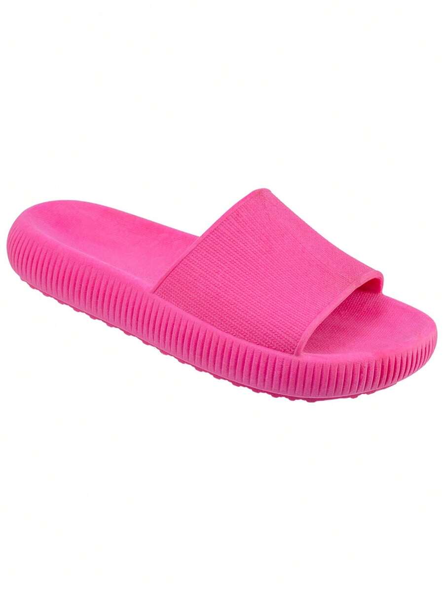 Cloud Slide Slippers Comfortable Casual Women's 34 To 40 Scaleno - 粉色 - 查看 1
