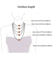 1 件定制个性化雕刻诞生石心形项链，时尚简约设计珠宝 - 母亲节、情人节、生日、周年纪念、朋友、毕业典礼、圣诞节的独特礼物 - 金色 - 查看 5