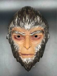 1pc Realistic  Wukong Mask Suitable For Role Playing, Halloween And Other Festivals - Mask - View 10