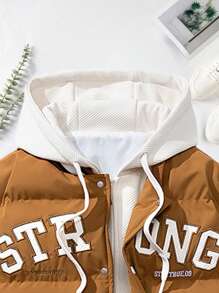 2024 新款秋冬休闲百搭加厚保暖内衬风衣夹克，滑雪连帽衫