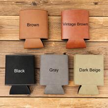 Portabotellas grabados, regalos de enfriador de latas para padrinos de boda, regalos para la fiesta de la boda, regalo de propuesta para el mejor hombre, regalos personalizados para hombres, ideas de regalos para padrinos de boda, botella de agua multifuncional, ajustable, reutilizable, ornamental, fácil de limpiar, elegante, adorable, de alta calidad, moderno, colorido, personalizado, único, regalos ideales para él, regalos ideales para ella, novia, padre, novio, familia, madre, amigos, hijo, hija, cocina, comedor, baño, sala de estar, dormitorio, escuela, oficina, sala de té, hogar, jardín, listo para el brunch, ambiente cálido, hogar y vida, accesorios personalizados para botellas y tazas de agua - Multicolor - Ver 7