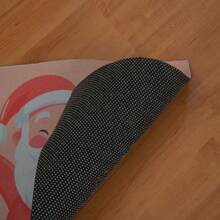 Belgian Kitchen Runner Mat Set Non-Slip Christmas Print 2 Pieces - Màu Cam san hô - Xem 2