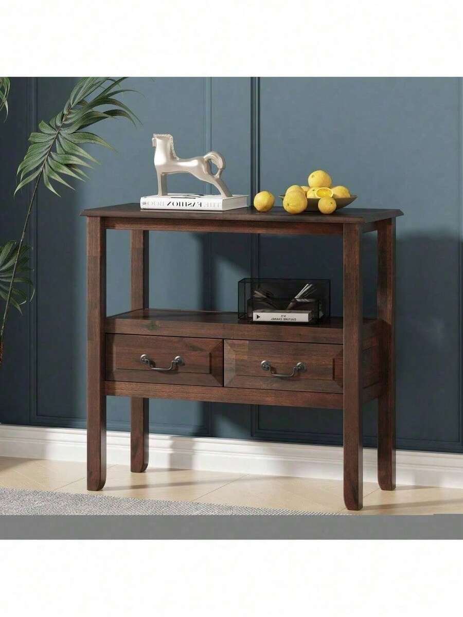 [Ship To Canada Only]RAMSEY CONSOLE TABLE SHEIN USA