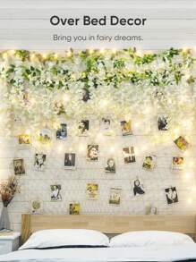 10pcs/Set Artificial Hydrangea Pompom Flower Heads For DIY Gift Box, Wedding Decoration, Bride & Bridesmaid Wrist & Corsage Supplies - Green - View 1