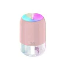 Máy tạo độ ẩm cá nhân USB để bàn cho ô tô, văn phòng, gia đình, du lịch, tự động tắt, 2 chế độ phun sương, siêu êm, máy tạo độ ẩm mini phun sương mát nhiều màu 200ml - Nhiều màu - Xem 9
