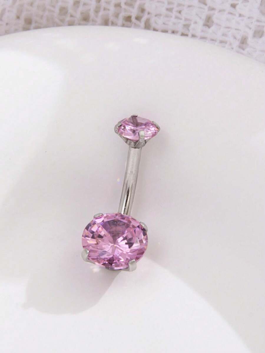 CIZME Self Belly Button Piercing Needles Kit 14G Belly Piercing Needle