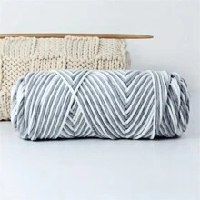 1-Pack Chunky Knitting Yarn By Soft Worx, Acrylic Blend, 8-Ply Variegated & Solid Colors For Crochet And Knitting Projects - Super Soft Textured Yarn For Sweaters, Scarves & Crafts - Multicolor - View 25