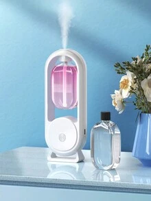 1 Máy xông hương 50ml (H I L T O N), Máy khuếch tán tinh dầu tự động cho gia đình và khách sạn, Máy làm thơm phòng vệ sinh và phòng tắm, Máy xông hương cho phòng thơm, Máy phun hương thơm tạo hiệu ứng thơm - H i l t o n - Xem 5