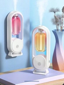 1 Máy xông hương 50ml (H I L T O N), Máy khuếch tán tinh dầu tự động cho gia đình và khách sạn, Máy làm thơm phòng vệ sinh và phòng tắm, Máy xông hương cho phòng thơm, Máy phun hương thơm tạo hiệu ứng thơm - H i l t o n - Xem 7