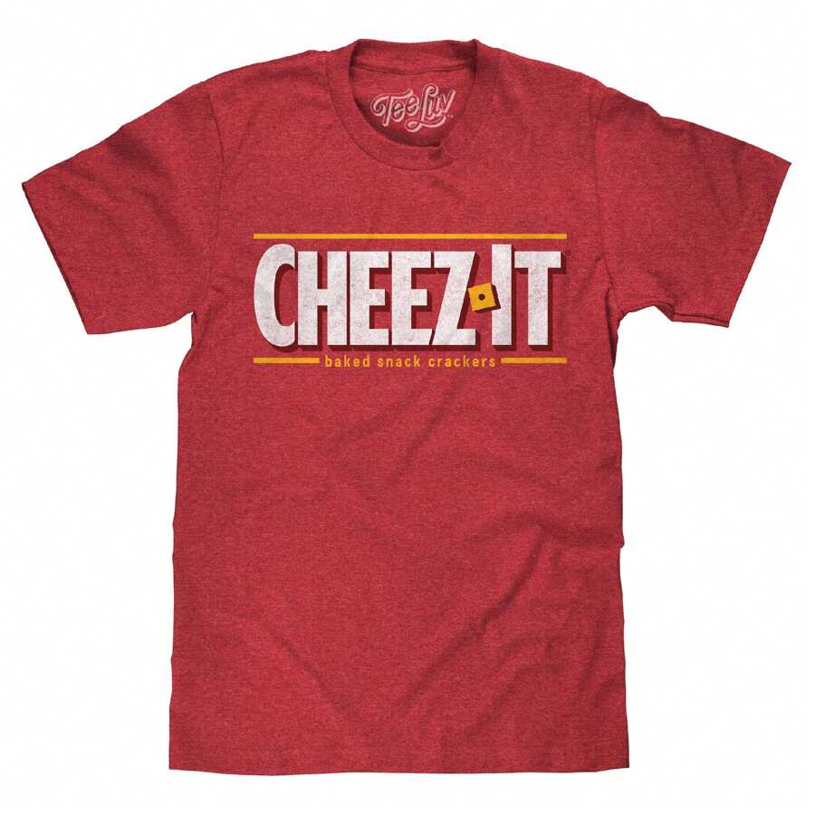 Cheez-It Logo T-Shirt - Red - Multicolor - View 1