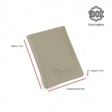 Use Young Women's Small Thin Wallet Leather Candy Colors - 薄荷 - 查看 4