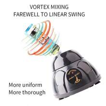 Vortex 电动纹身墨水搅拌机、指甲油搅拌器、省时纹身配件 - 彩色 - 查看 3