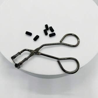 不锈钢卷翘睫毛夹迷你便携下睫毛夹分段式睫毛夹睫毛定型夹，化妆，便宜，房间装饰，梳妆台，旅行，卧室，化妆配件，睫毛夹，便宜，圣诞礼物，化妆品，化妆工具，便宜货，礼物，女士礼物，圣诞礼物