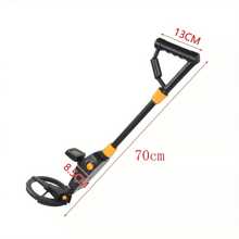 Metal Detector Gold Finder Treasure Hunter Sensitive Underground Adjustable UK. - Variant1 - View 2