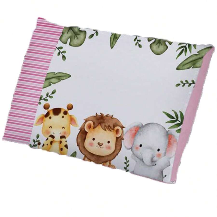 Children's Pillowcase 70x50cm Baby Decoration - SAFAR* BÉ HỒNG - Xem 1