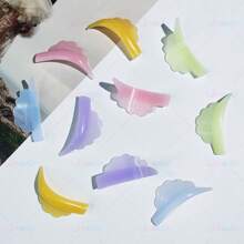 Miếng đệm nâng mi Libeauty, 10 miếng đệm nâng mi, que nâng mi, 5 kích cỡ, thiết kế mới, tái sử dụng miếng đệm nâng mi để nâng mi tại nhà và tiệm - Nhiều màu - Xem 6