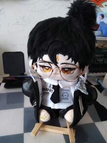 2 件/5 件/6 件 20 厘米毛绒娃娃衣服蓬松毛衣套装，公主裙套装（不含娃娃） - 20CM娃娃衣服 - 查看 16