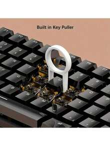 8 In 1 Multifunctional Portable Keyboard Cleaning Brush Kit For Computer/Headphone/Tools - 彩色 - 查看 4