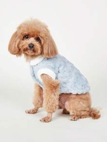 1 quần áo cho thú cưng Teddy/ Pomeranian/ Bichon/ Yorkie/ Schnauzer/ Mèo/ Chó, Áo khoác ấm mùa đông có khả năng mặc áo mưa, Quần áo mới năm 2023 cho thú cưng lông ngắn Anh/ Munchkin/ Mỹ lông ngắn/ Anh lông ngắn xanh/ Ragdoll/ Chuyển màu bạc/ Chuyển màu vàng/ Devon Rex, v.v. - Màu xanh lam - Xem 5