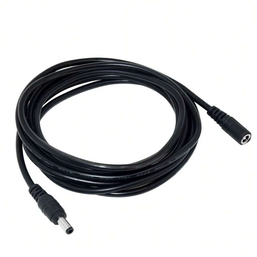 10M 12V Power Adapter Extension Cable With 5.5*2.1mm Male To Female