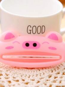 1PC Animal Shape Easy Toothpaste Dispenser/Tooth Squeezer Tube/Bathroom Accessory Promotion ﻿ - Nhiều màu - Xem 3