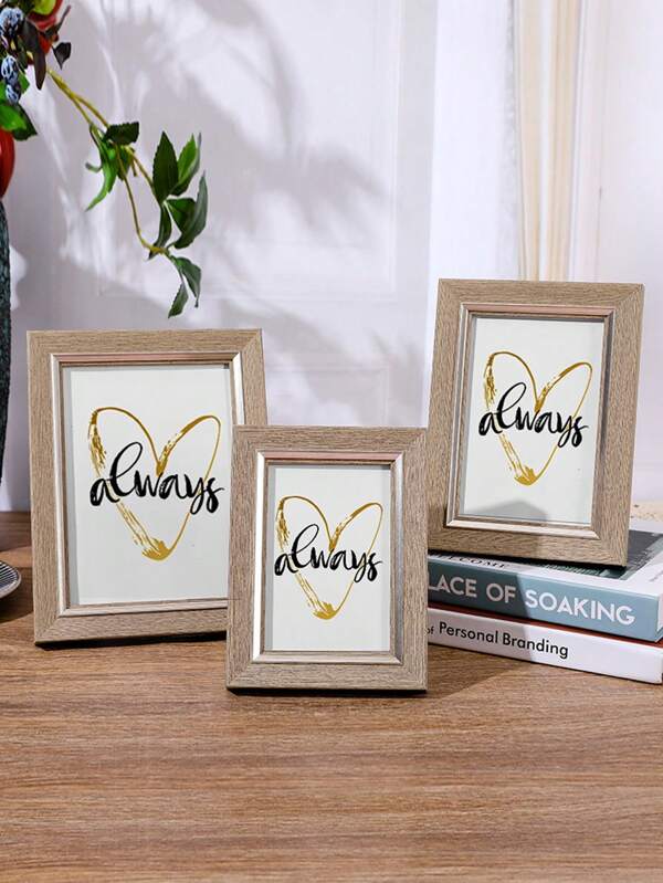 Frame Stand 5" 6" 7" Landscape Photos (Random Sent)